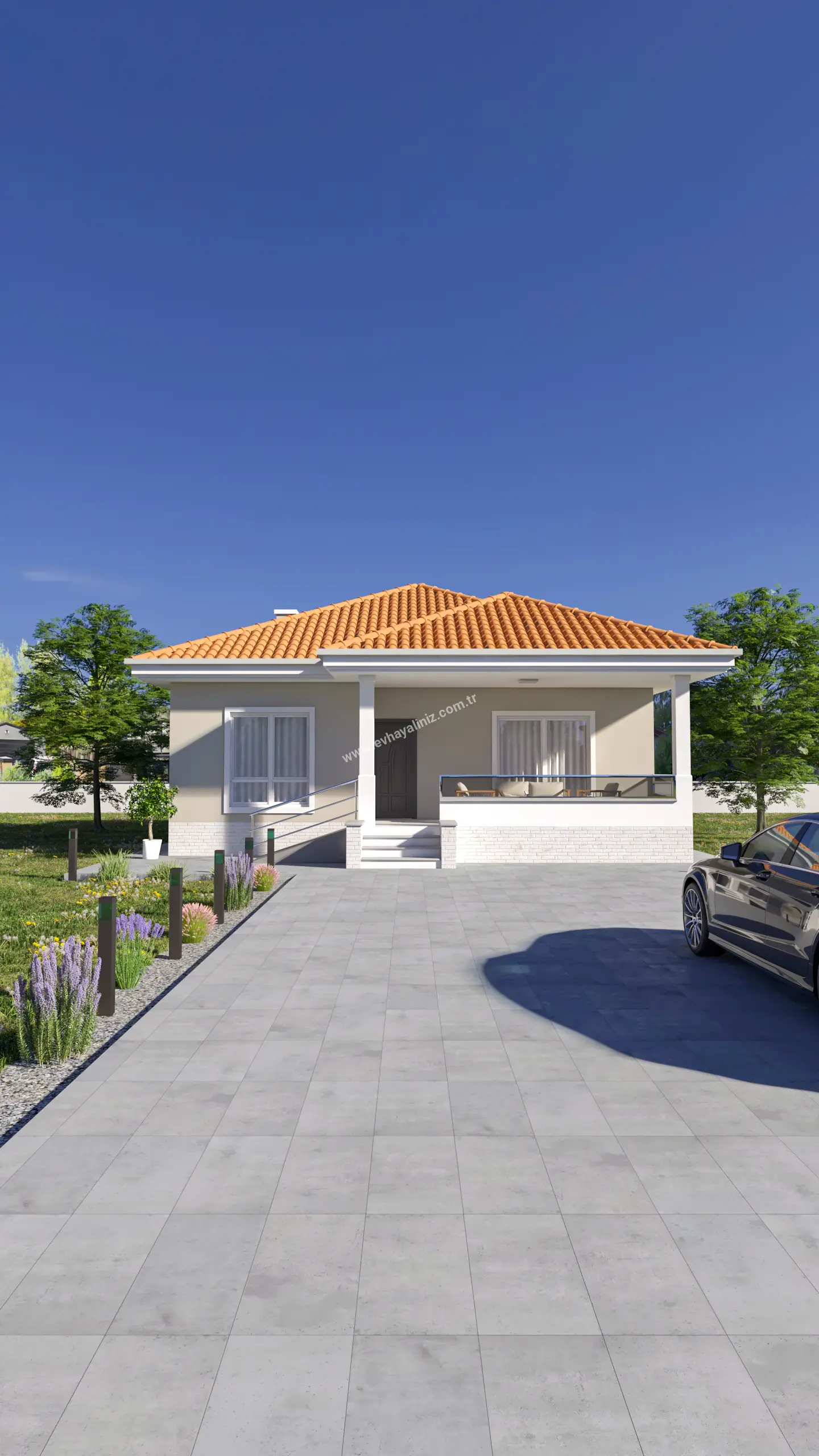 2+1 Müstakil Ev Planları